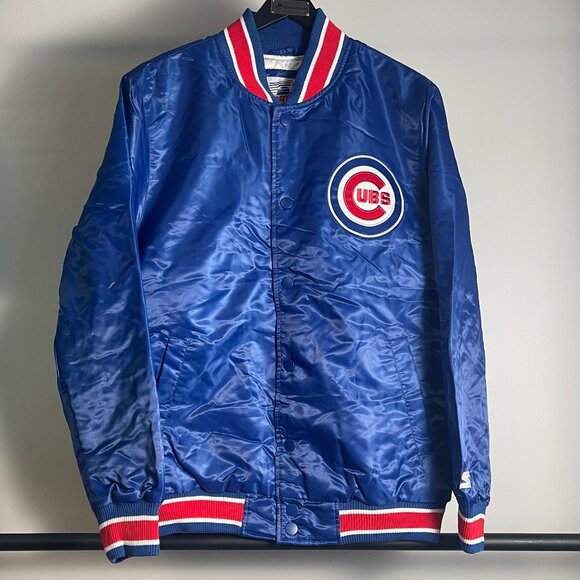 Mens Starter Chicago Cubs Homage Exclusive jacket size M or L - Picture 1 of 3